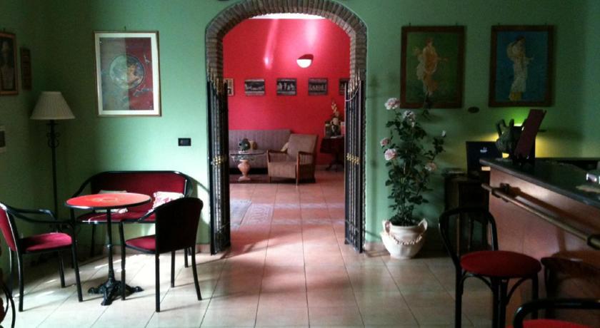 Hotel Degli Amici Πομπηία Εξωτερικό φωτογραφία